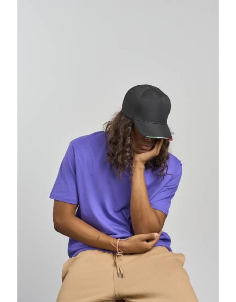 Șapcă cu 5 panouri-Recy Five Italia